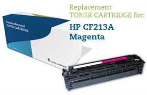 Magenta lasertoner - HP nr.131A - 1.800 sider
